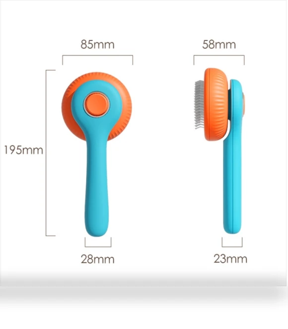 Hair Removal Needle Comb for Pets — Combs