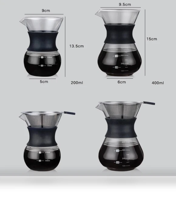 High Temperature Resistant Coffee Maker — Beverage Warmers