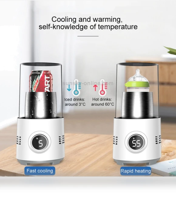 Hot and Cold Cup — Beverage Warmers