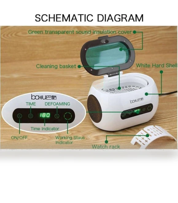 Household Eyeglasses & Jewelry Cleaning Tool — Accessories, BAKU