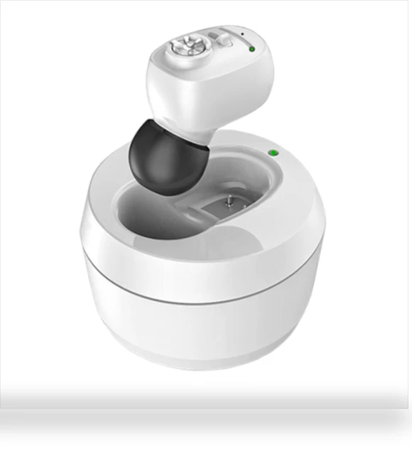 In-ear Bluetooth Hearing Aid Sound Amplifier — Hearing Support, KAIXINWEI