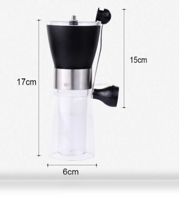 Manual Coffee Grinder — Electric Blade Coffee Grinders