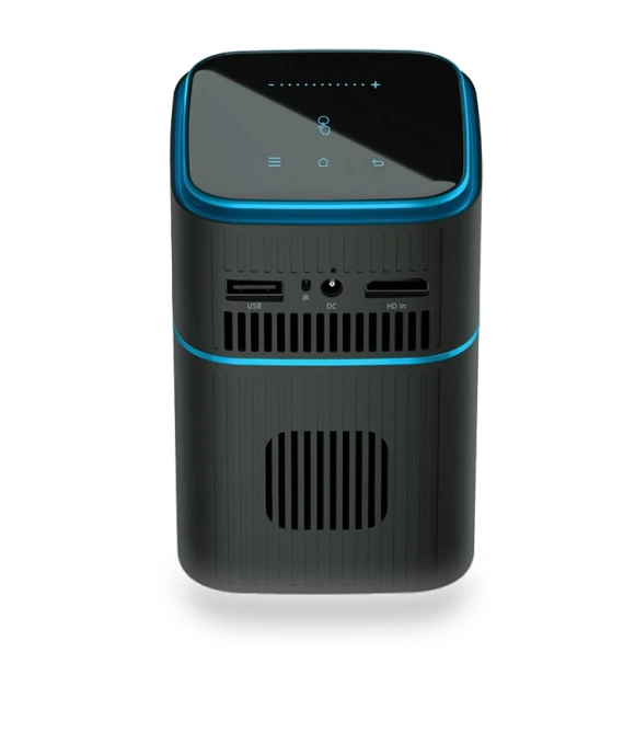 Mini Portable Home Theater LED HD Digital Projector — Home Theater Projectors, AUN