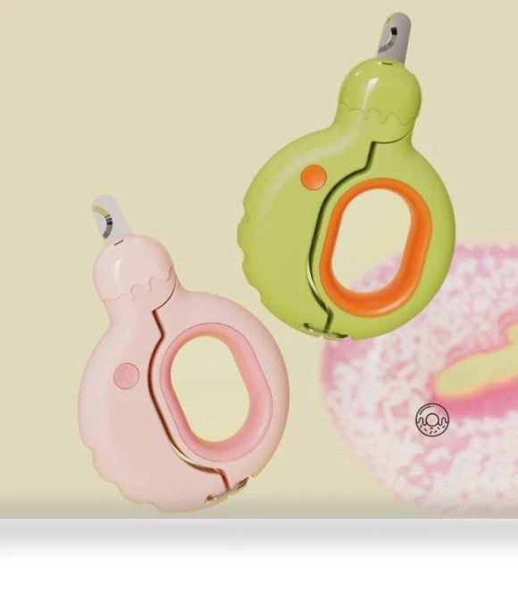 Pet Nail Clippers with LED Lighting — Claw Care
