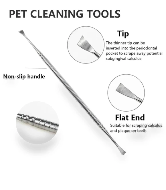 Pet Teeth Cleaning Tool — Toothbrushes
