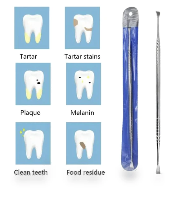 Pet Teeth Cleaning Tool — Toothbrushes