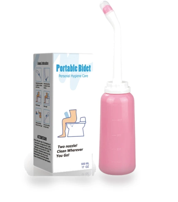 Portable Butt Wash Rinse — Douches & Enemas