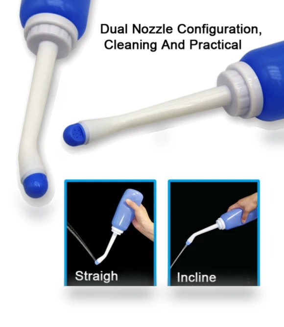 Portable Butt Wash Rinse — Douches & Enemas