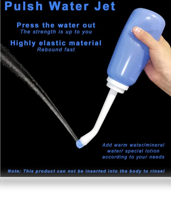 Portable Butt Wash Rinse — Douches & Enemas