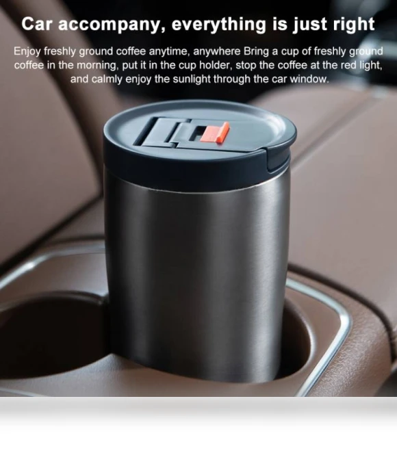 Portable Leakproof Coffee Mug — Travel Mugs, Xiaomi