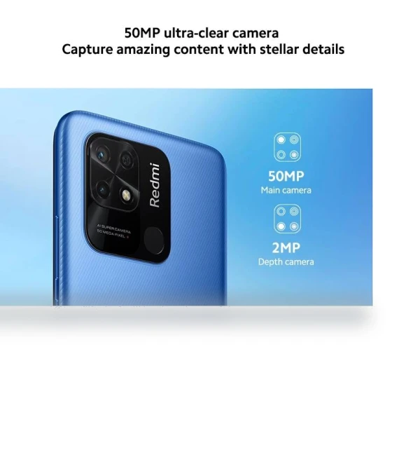 Redmi 10C Smartphone — Mobiles, Xiaomi