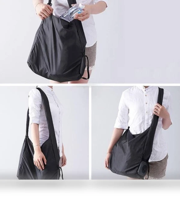Rotating Folding Shopping Bag — Shoe Bags