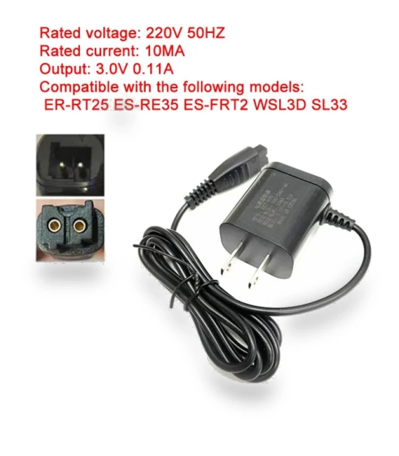 Shaver Charger — Replacement Heads, Panasonic
