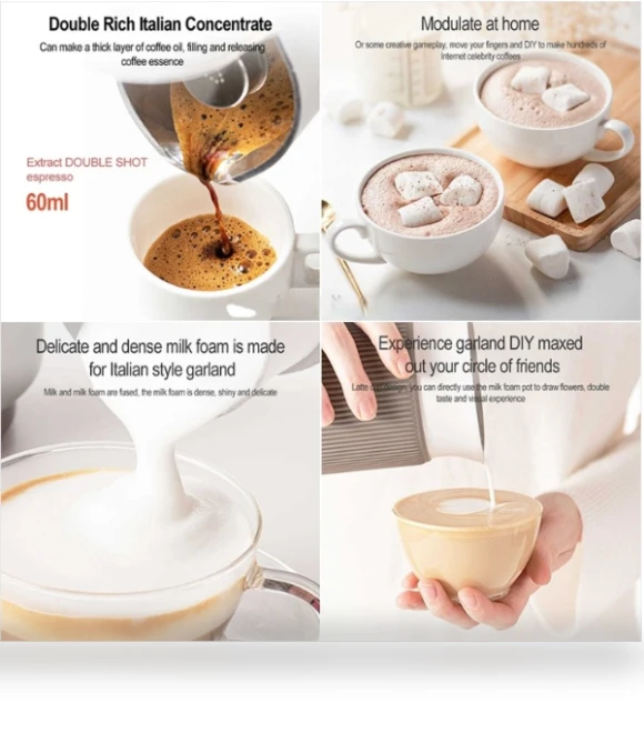 Small Seven Power Fancy Coffee Machine — Brewing Excellence