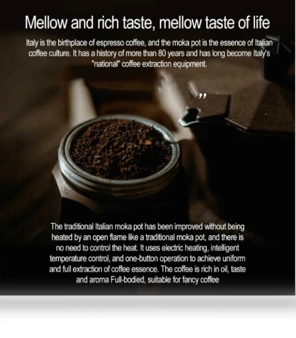 Small Seven Power Fancy Coffee Machine — Brewing Excellence