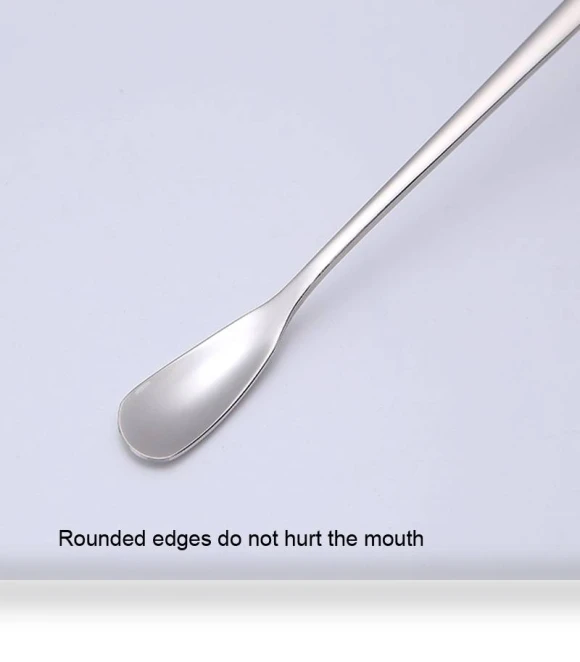 Stainless Steel Coffee Spoon — Spoons
