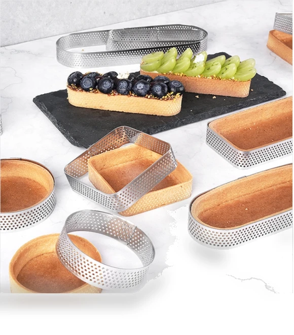 Stainless Steel Mousse Ring — Cake Rings