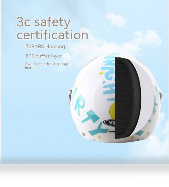 Summer Lightweight 3C Certified Children's Helmet — Children's Cycling Helmets, Youpin