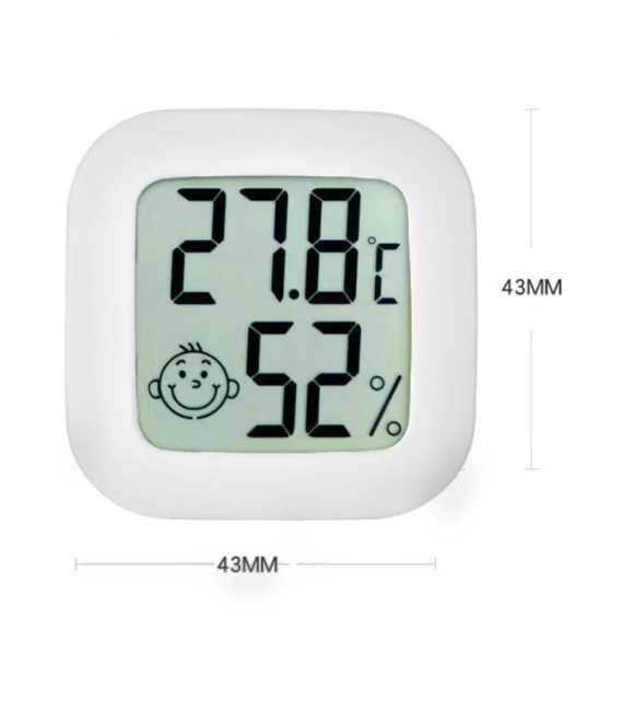 Temperature And Humidity Measuring Baby Room Temperature Meter — Baby Monitors