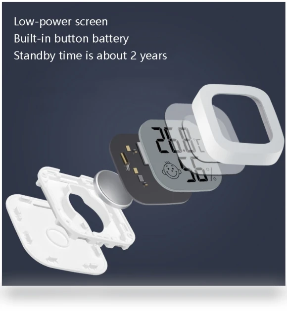 Temperature And Humidity Measuring Baby Room Temperature Meter — Baby Monitors