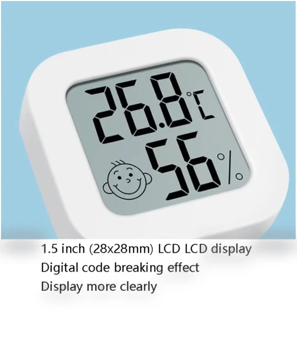 Temperature And Humidity Measuring Baby Room Temperature Meter — Baby Monitors
