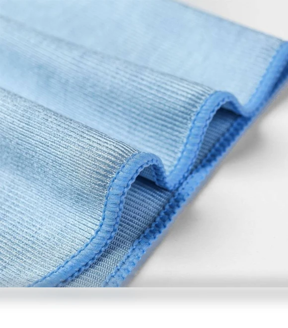 Ultra fine fiber glass wiping scratch free cleaning cloth — Cloths