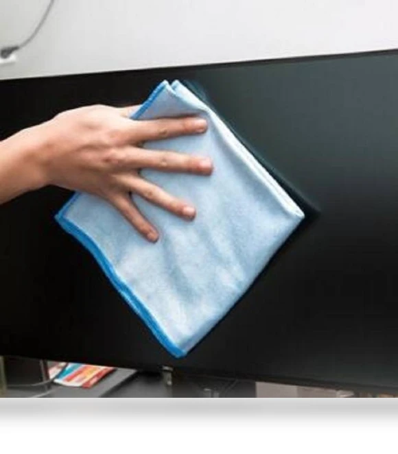 Ultra fine fiber glass wiping scratch free cleaning cloth — Cloths