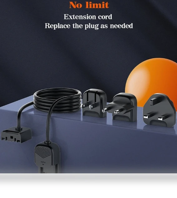 140W 6-Port USB PD Charger — Chargers, LDNIO