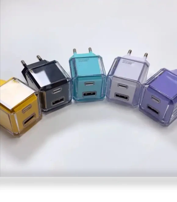 3A Type C Fast Charging USB Data Cable — Chargers