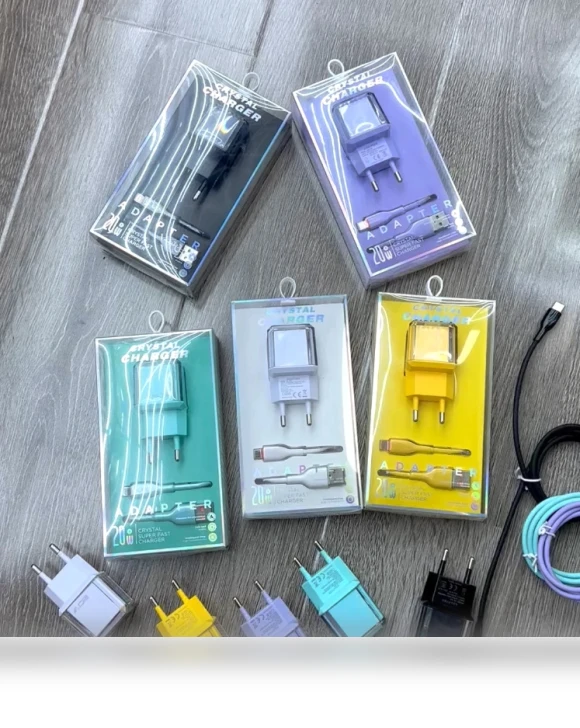 3A Type C Fast Charging USB Data Cable — Chargers