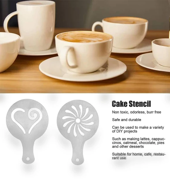 4 in 1 Cappuccino Mold — Coffee & Espresso Machine Components