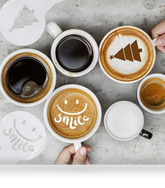 4 in 1 Cappuccino Mold — Coffee & Espresso Machine Components
