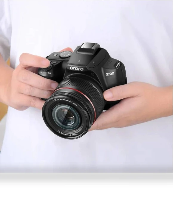 4K 64MP 12X Optical Zoom Digital Camera Video Camcorder — Camcorder, Ordro