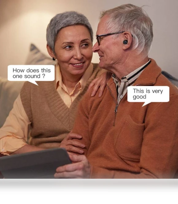 Bluetooth Dual Host Digital Hearing Aid — Hearing Support