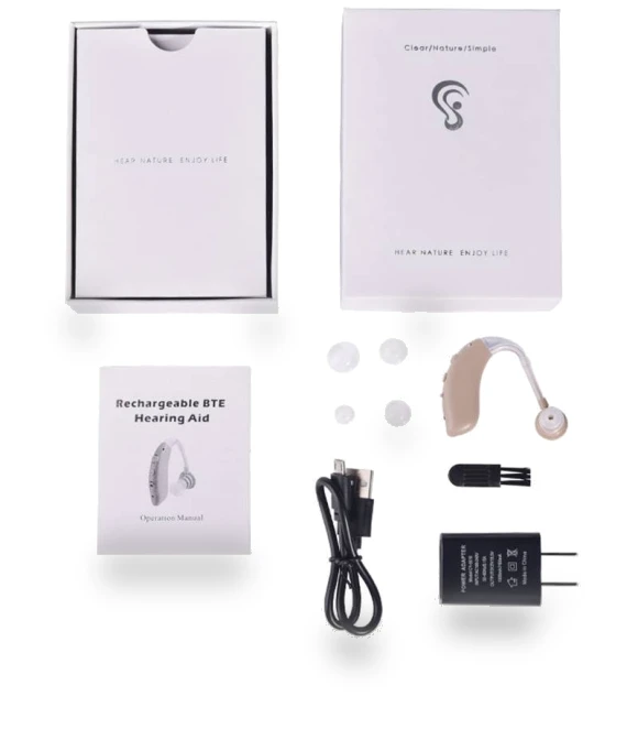 Bluetooth Hearing Aid Sound Amplifier — Hearing Amplifiers