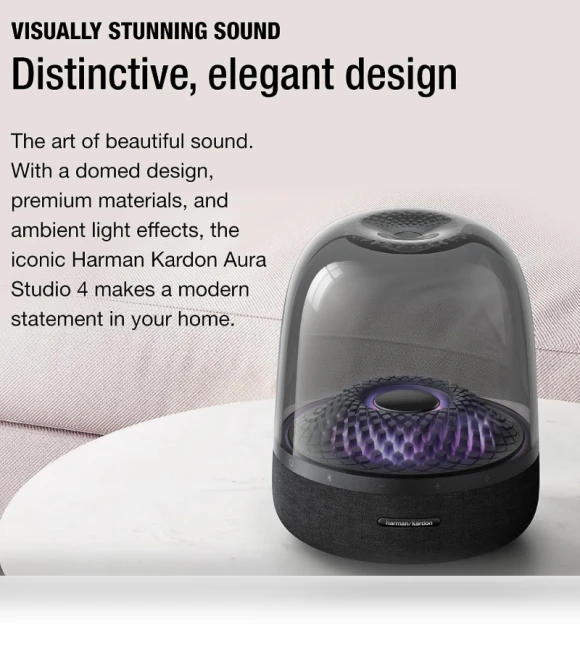 Bluetooth Home Speaker with Superior Sound Performance — Portable Audio, Harman Kardon