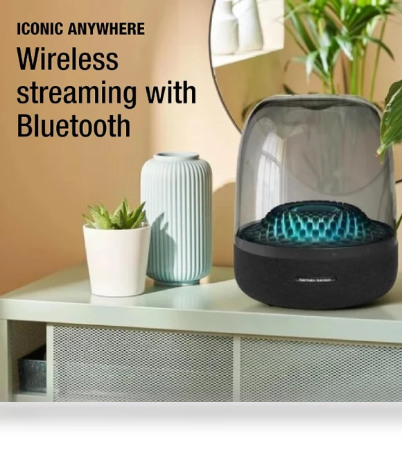 Bluetooth Home Speaker with Superior Sound Performance — Portable Audio, Harman Kardon
