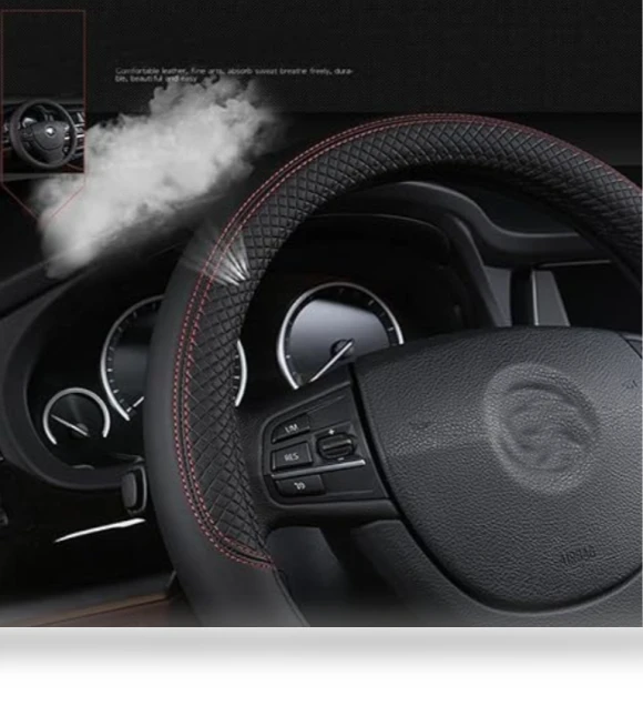 Car Steering Wheel Cover — Covers, Shiawasena