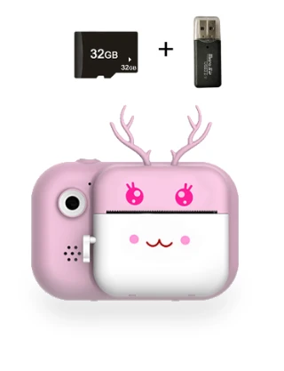 Children's Camera with Photo Printing — Compact Digital Cameras
