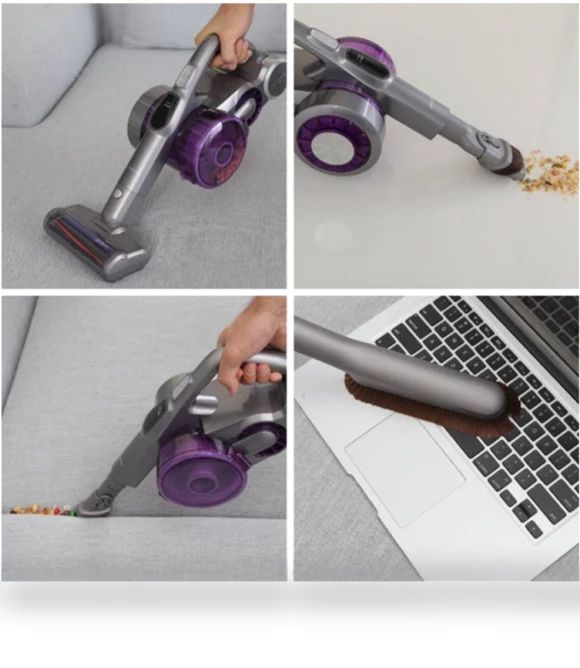 Cordless Handheld Flexible Vacuum Cleaner — Portable Vacuums, JIMMY