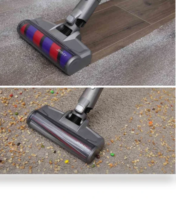 Cordless Handheld Flexible Vacuum Cleaner — Portable Vacuums, JIMMY