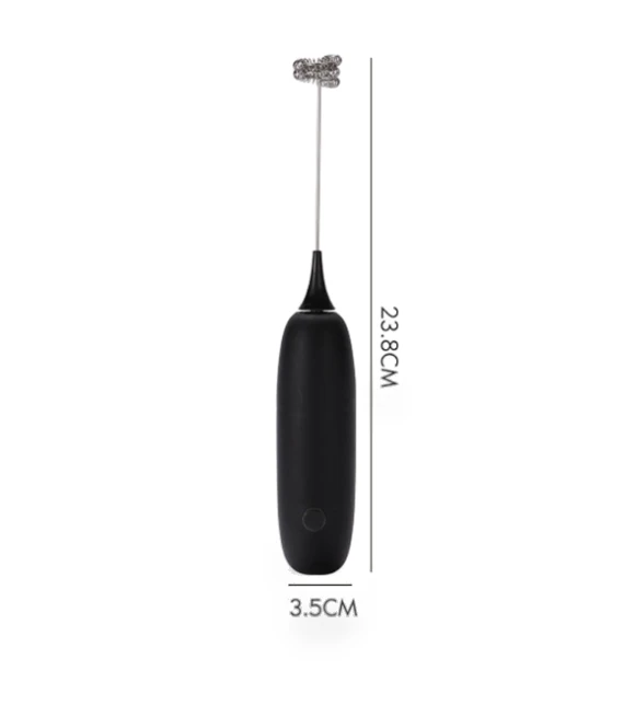 Cordless Handheld Milk Coffee Frother — Milk Frothers