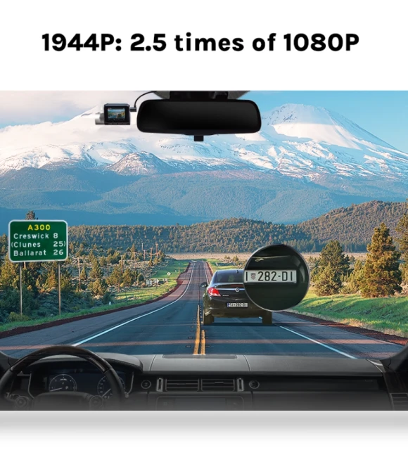 Dash Cam Single Camera Car Recorder — Dashboard Cameras, Xiaomi