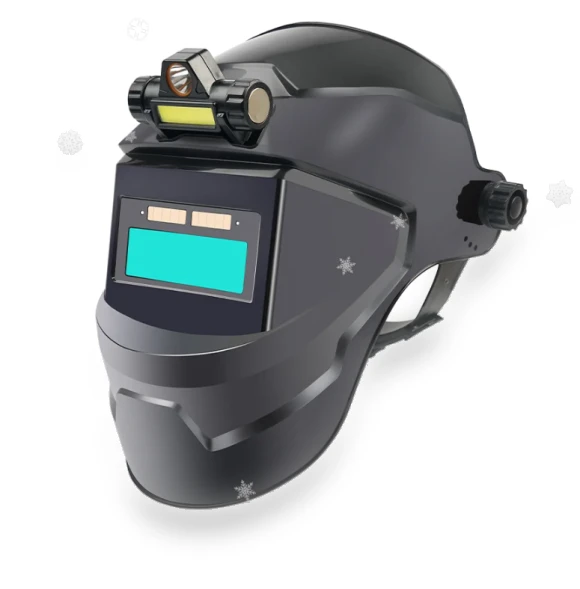 Head-mounted Lightweight Protective Mask — Welding Helmets