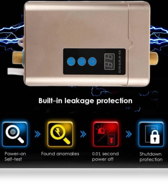 Instantaneous Electric Water Heater — Instant Hot Water Solutions