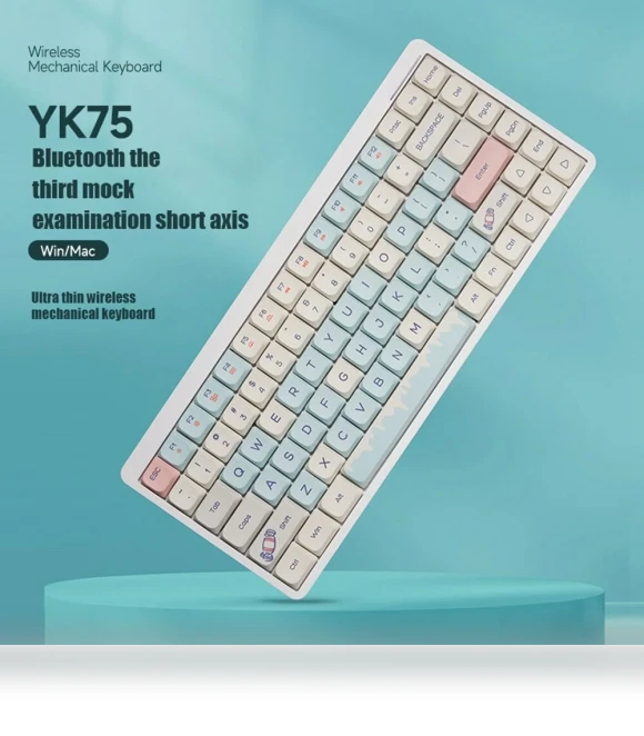 Low Profile Switch Mechanical Keyboard — Keyboards, Bakeey