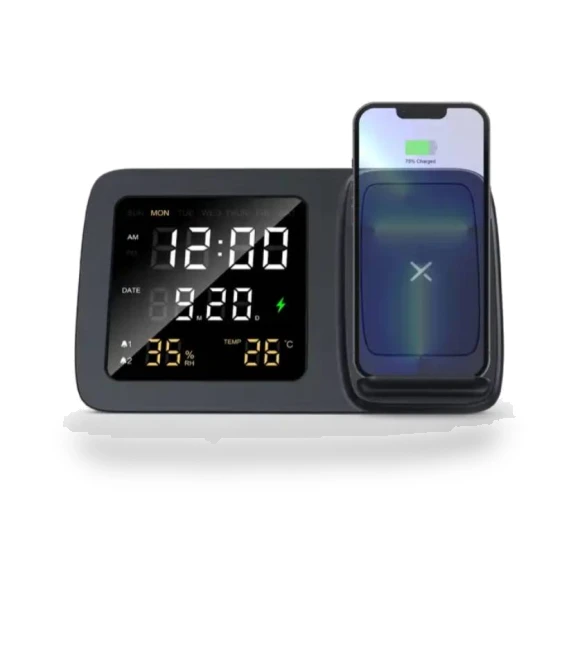 Multi-function Wireless Charger Stand — Phone Accessories, MIABOO