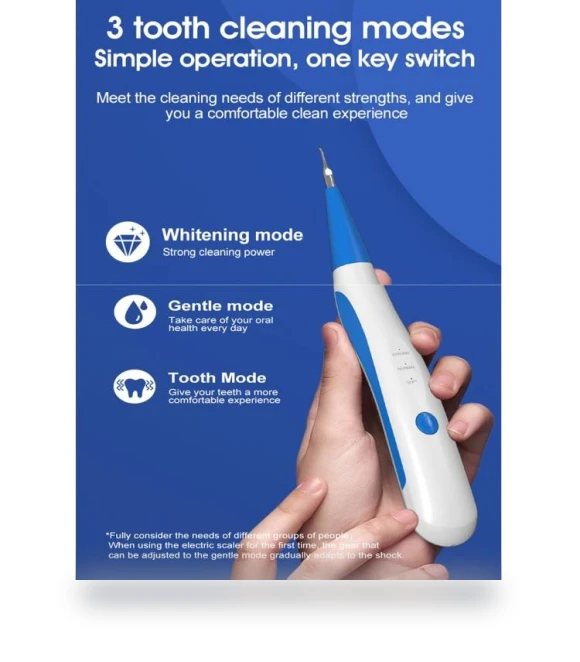 Multifunctional Electronic Toothpick Teeth Cleaning Tool — Power Flossers