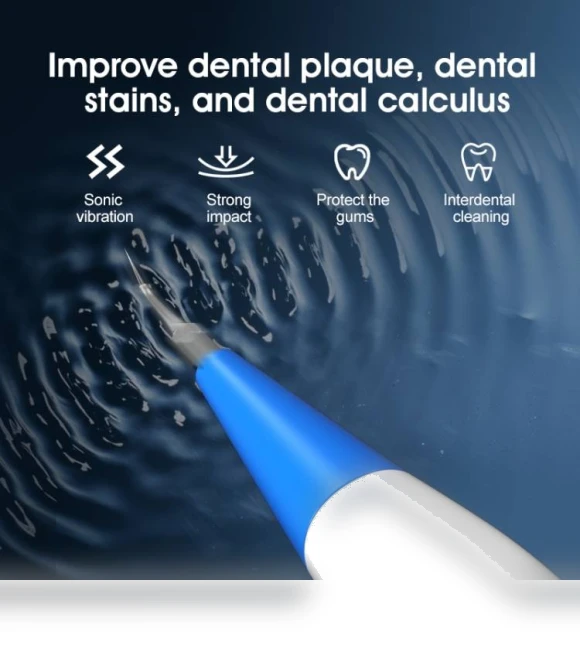 Multifunctional Electronic Toothpick Teeth Cleaning Tool — Power Flossers
