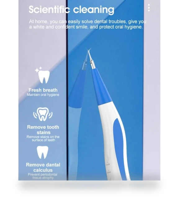 Multifunctional Electronic Toothpick Teeth Cleaning Tool — Power Flossers